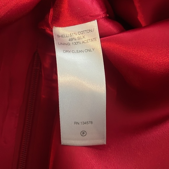 Vineyard Vines Banana Leaf Silk Blend Skirt - Picture 9 of 9